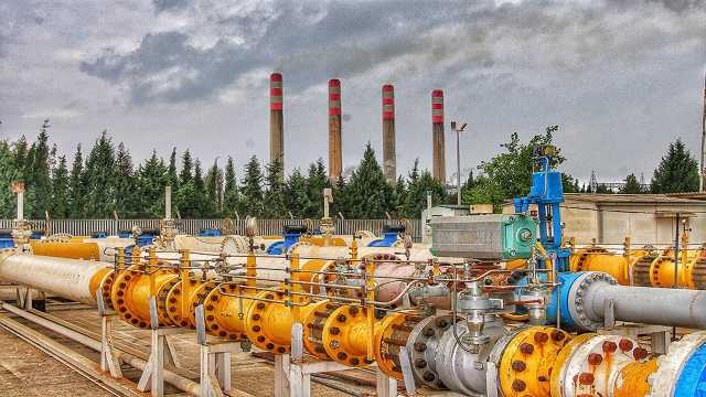 اطلاعیه قطع گاز در شهرک صنعتی بزرگ شیراز فارس