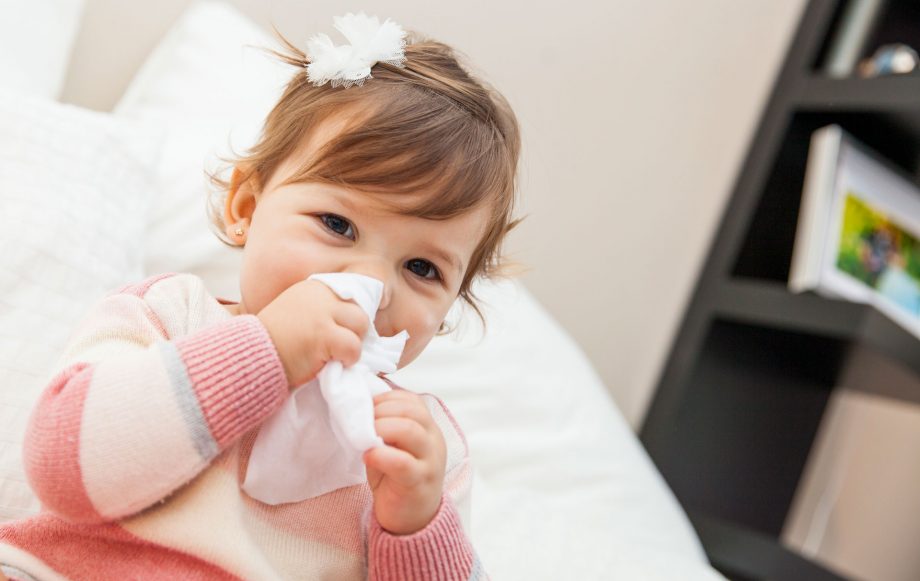 دانستنی‌های مهم  درمان سرماخوردگی کودکان