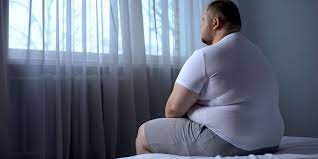 رابطه عجیب چاقی و افسردگی