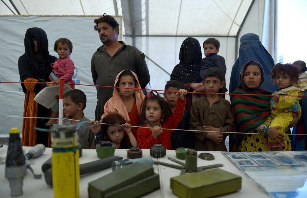 یونیسف: ۸۵ درصد قربانیان مواد منفجره در افغانستان کودک هستند