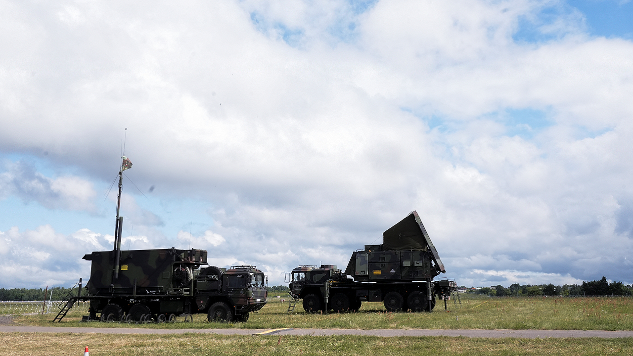 آلمان سامانه دفاع هوایی پاتریوت به اوکراین می‌فرستد