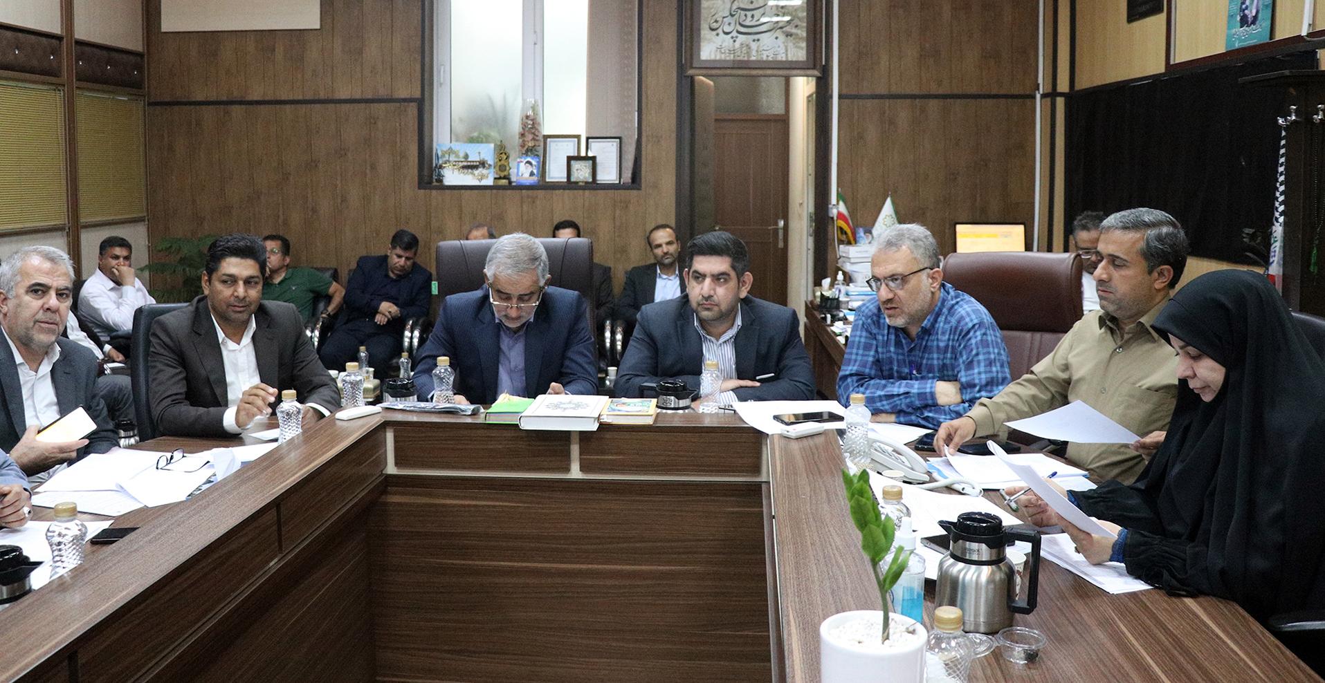 ادامه جهاد عمرانی و خدمت رسانی در منطقه ۱۱ شهرداری شیراز، با اجرای بیش از ۸۰ پروژه عمرانی ریز و درشت در سال پیش رو