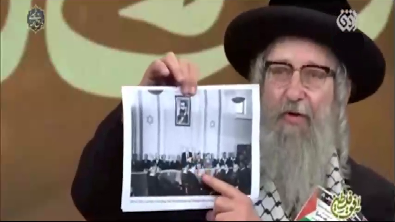 استناد خاخام یهودی به یک عکس تاریخی درباره غیر دینی بودن تشکیل رژیم صهیونیستی