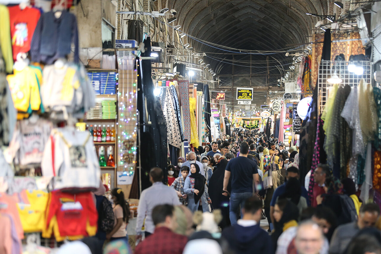 بخش‌هایی از بازار وکیل شیراز مرمت می‌شود