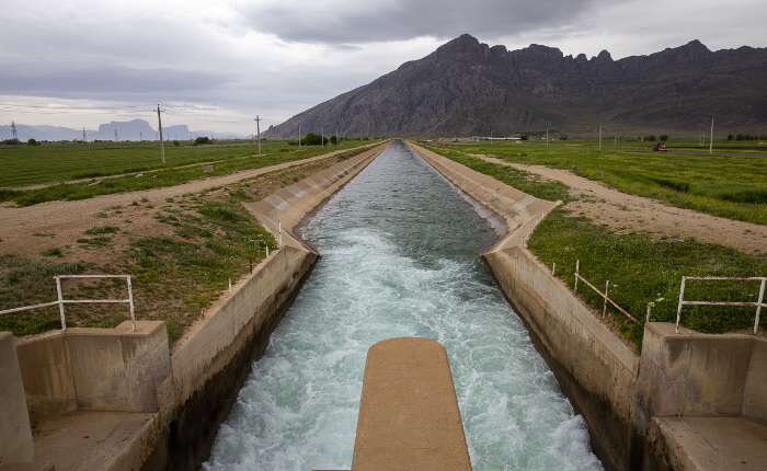 خروج فارس از وضعیت بحرانی کم‌ آبی/سد درودزن در آستانه لب‌ریز شدن