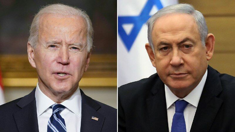 بایدن برای راه دادن نتانیاهو به کاخ سفید شرط گذاشت