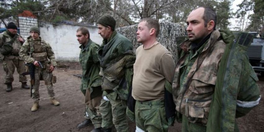 مبادله زندانیان جنگی بین روسیه و اوکراین