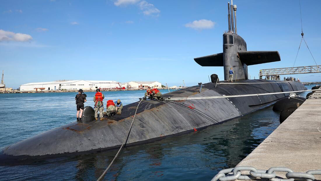 ترامپ اطلاعات محرمانه زیردریایی‌های هسته‌ای آمریکا را فاش کرد