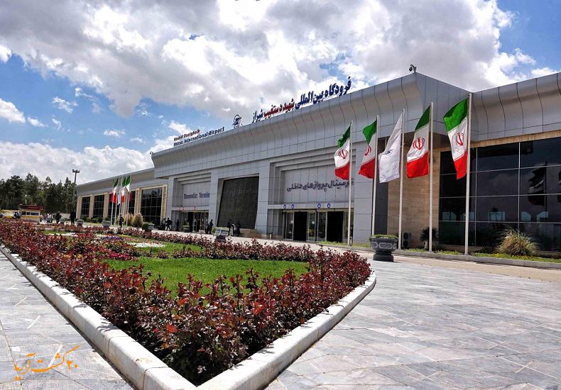 ساخت هتل و فروشگاه بزرگ در فرودگاه شیراز در دستور کار است