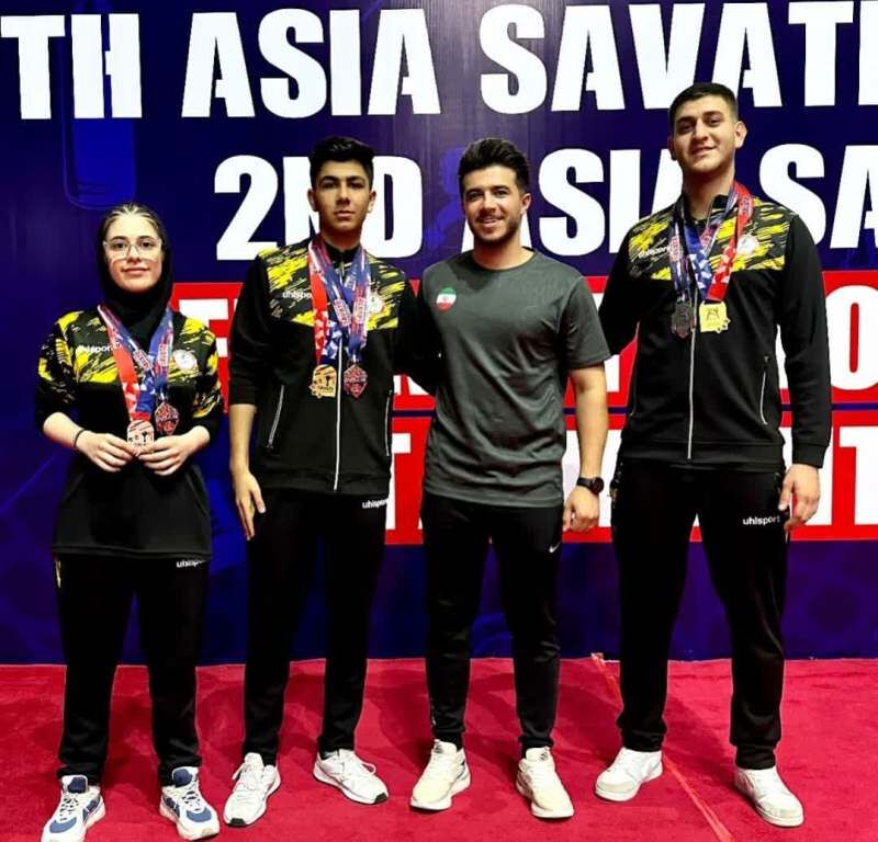 کسب ۶مدال توسط ساواته کاران فارس در مسابقات آسیایی