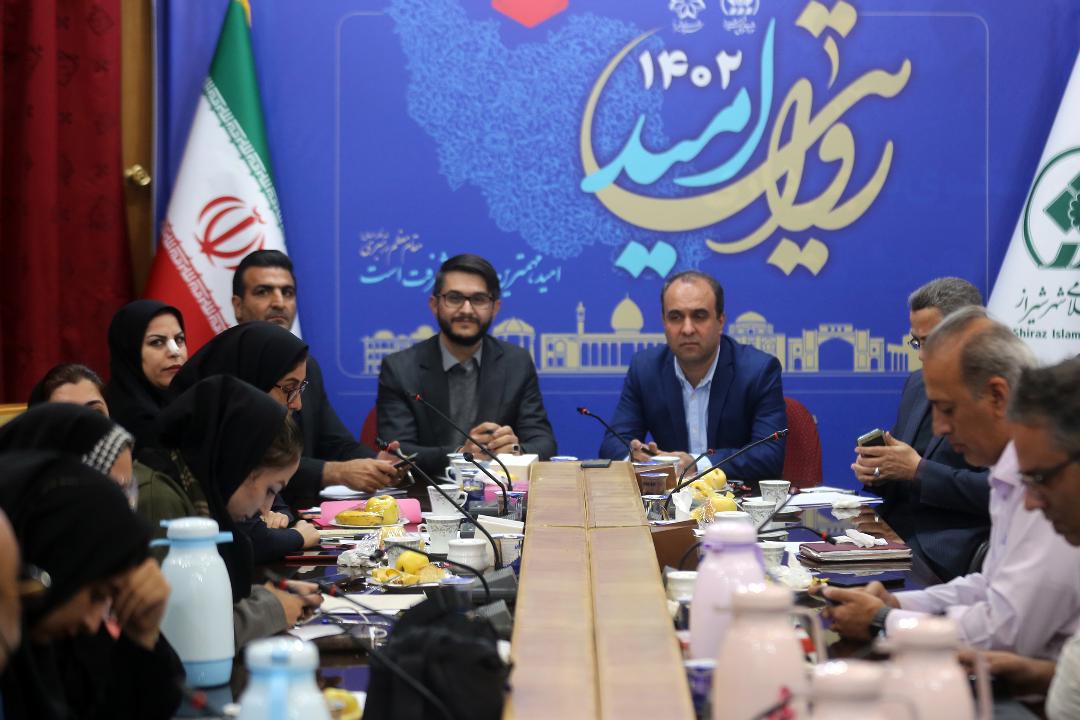 منطقه ۴ شهرداری در مسیر تبدیل به قطب گردشگری شیراز