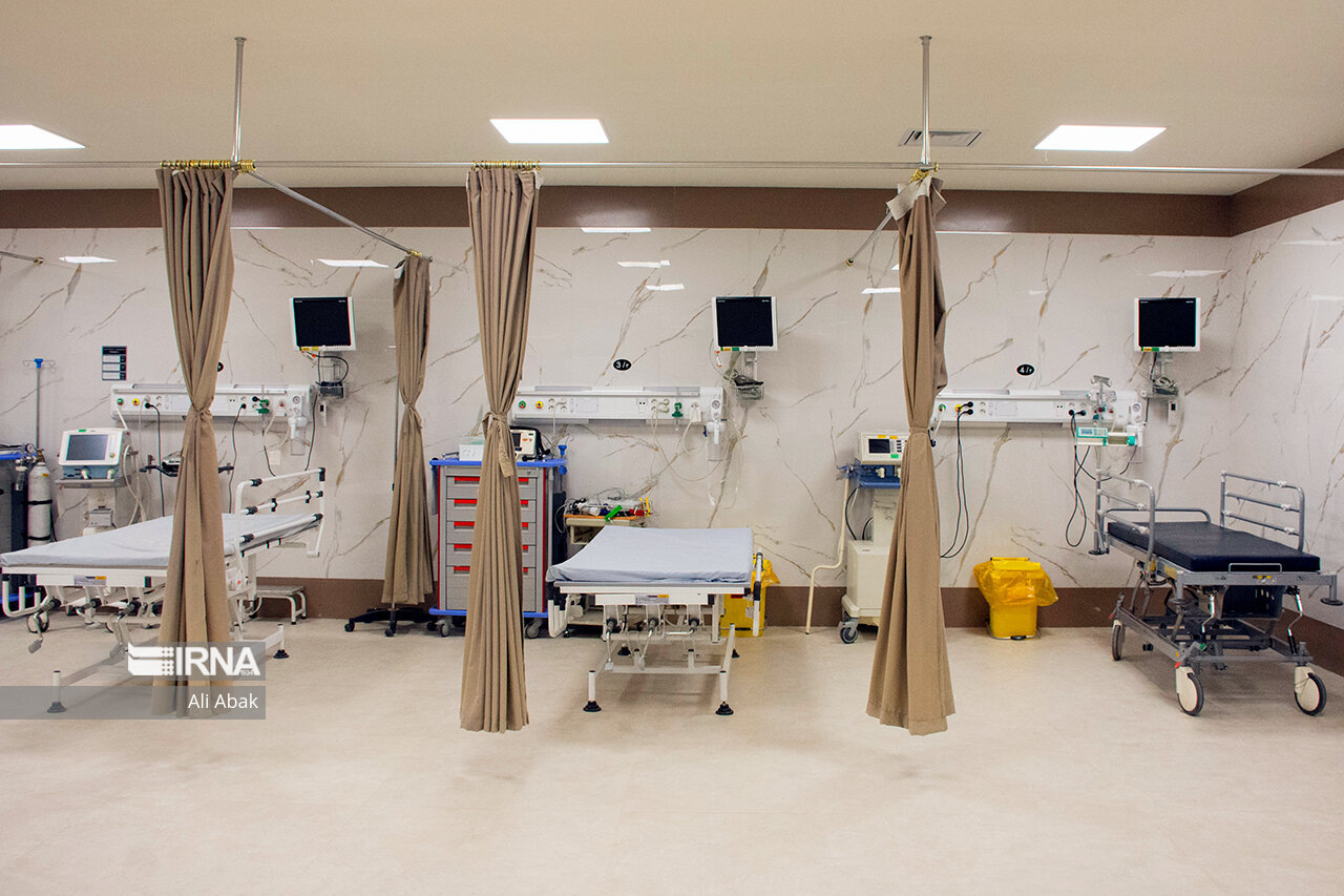 ضرورت افزایش دو برابری تخت‌های آی سی یو در بیمارستان‌های کشور