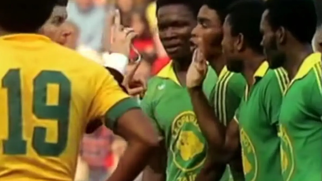 عجیب‌ترین اتفاق فراموش نشدنی فوتبال در بازی زئیر و برزیل