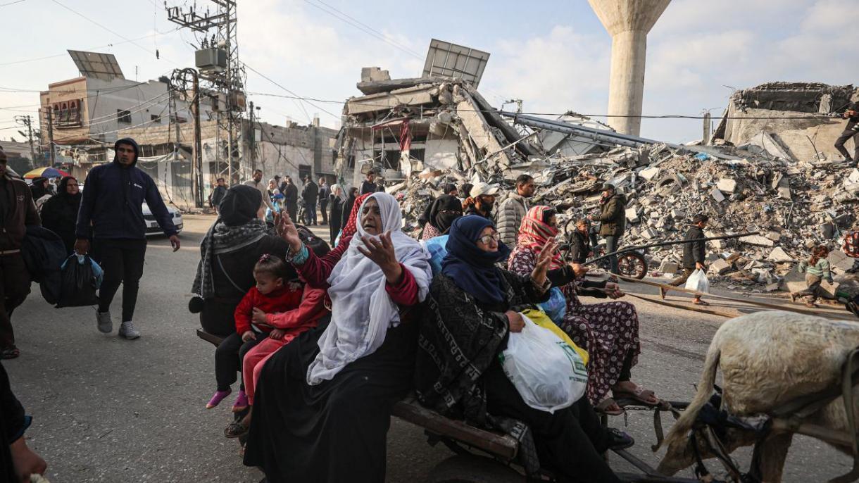 ۱.۷ میلیون نفر از آغاز جنگ غزه آواره شدند