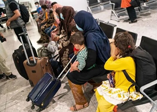 هزاران پناهنده افغان در انگلیس آواره شدند